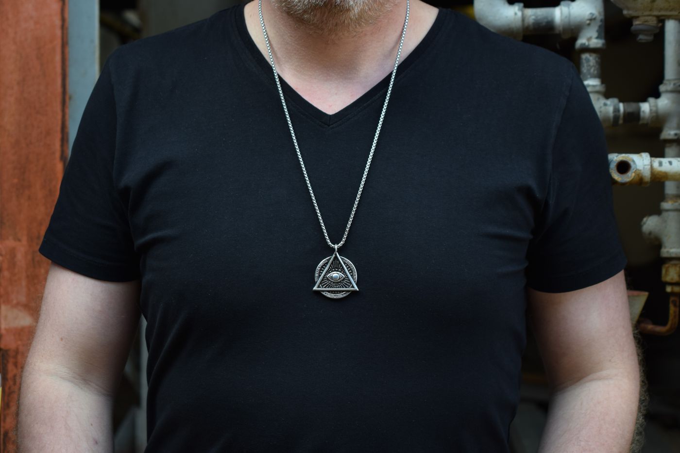 vrijmetselaars ketting, ketting voor mannen, mannen ketting vrijmetselaar