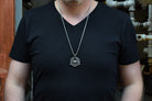 vrijmetselaars ketting, ketting voor mannen, mannen ketting vrijmetselaar