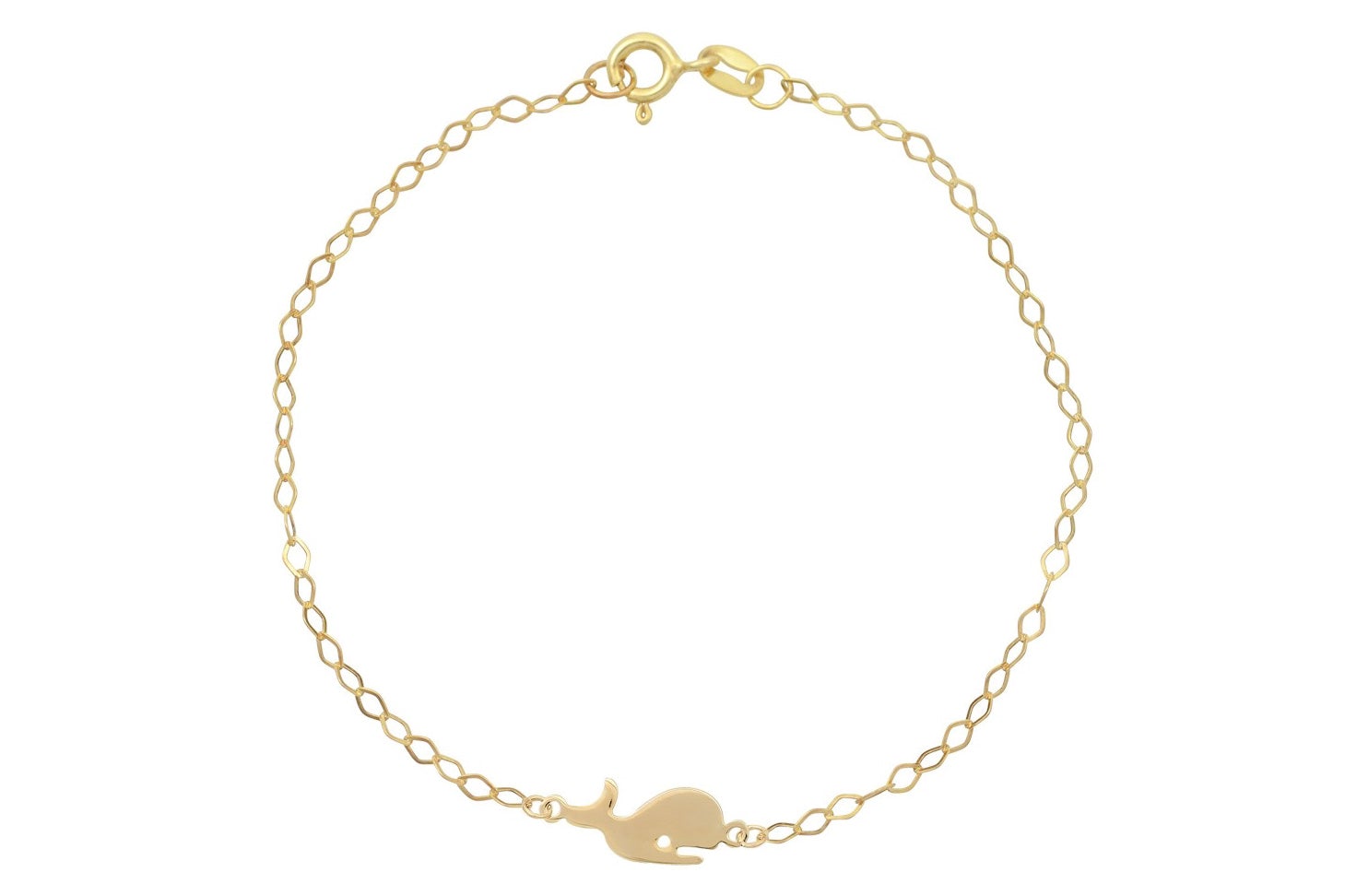 dames armband, mooie dames armband, Walvis armband goud, gouden dames moby dick armband, 14k walvis armband meisjes, moeder kind sieraden goud, gouden moeder kind armbanden, schakel dames armband goud