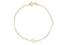 dames armband goud, Dames vliegtuig armband, bedelarmband goud met vliegtuigje, 14 karaat vliegtuig bedel armband, gouden bedel armband, armbandje goud met vliegtuigje, moeder kind armbanden, gouden moeder kind sieraden, schakel armband bedel vliegtuig