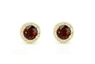 Granaat oorbellen, Granaat geboorte stenen, Granaat zilveren oorbellen, birthstone oorbellen, geboortesteen oorbellen, januari stenen, zilveren geboorte stenen, geboorte stenen sieraden, birthstone stenen