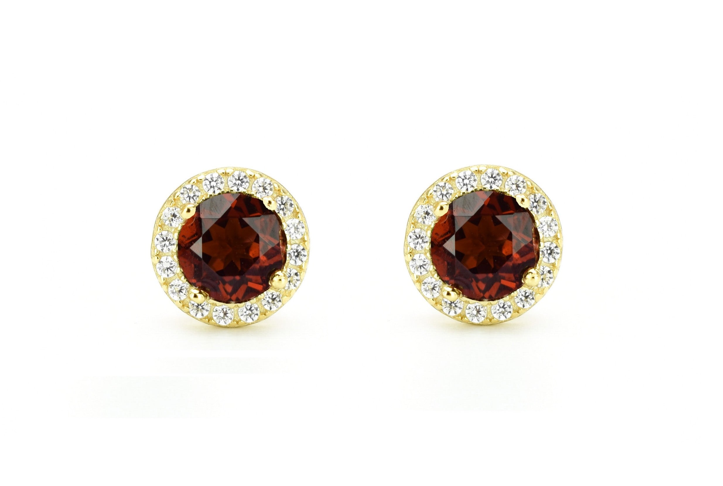 Granaat oorbellen, Granaat geboorte stenen, Granaat zilveren oorbellen, birthstone oorbellen, geboortesteen oorbellen, januari stenen, zilveren geboorte stenen, geboorte stenen sieraden, birthstone stenen