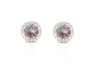 Morganiet stenen oorbellen, oorbellen morganite stenen, gouden morganiet oorbellen, roze oorbellen, natuurstenen oorbellen, ronde oorbellen, 18k oorbellen, morganiet roze oorbellen, roze gouden oorbellen, 18k rose gouden morganiet oorbellen, zilveren morganiet oorbellen, zilveren ronde oorbellen, zilveren 925 oorbellen natuurstenen, birthstone, geboorte stenen