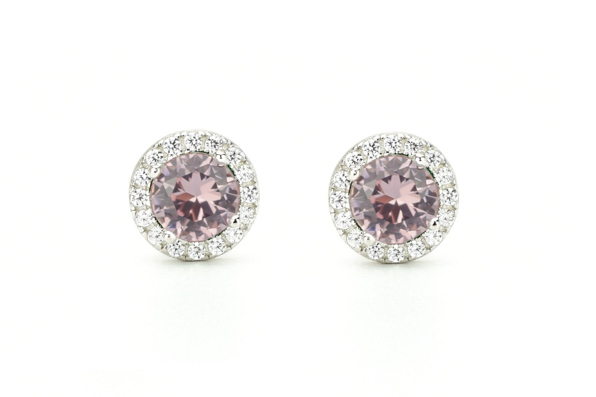 Morganiet stenen oorbellen, oorbellen morganite stenen, gouden morganiet oorbellen, roze oorbellen, natuurstenen oorbellen, ronde oorbellen, 18k oorbellen, morganiet roze oorbellen, roze gouden oorbellen, 18k rose gouden morganiet oorbellen, zilveren morganiet oorbellen, zilveren ronde oorbellen, zilveren 925 oorbellen natuurstenen, birthstone, geboorte stenen