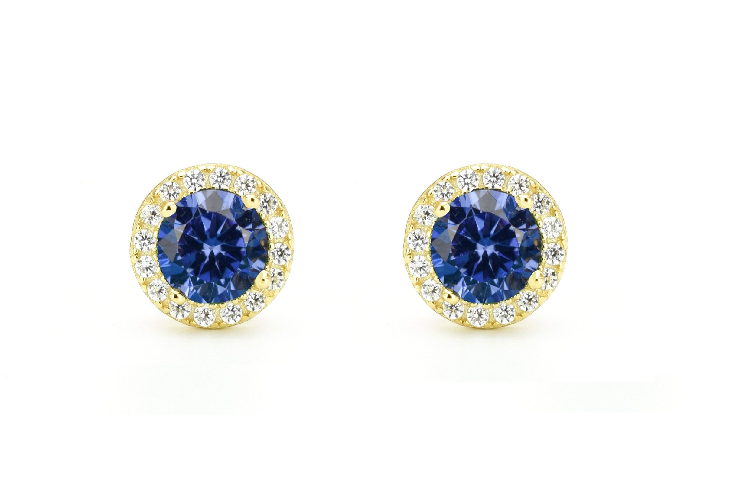 Tanaziet oorbellen, blauwe tanaziet oorknoppen, gouden tanaziet oorknoppen, oorbellen birthstone, geboortestenen oorbellen, blauwe oorbellen, blauwe oorbellen tanaziet, paarse oorbellen, violette oorbellen, roze gouden oorbellen blauw, zilveren birthstone sieraden