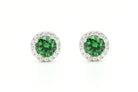 Smaragd oorbellen, gouden smaragd oorbellen, zilver smaragd oorknoppen, rosegouden smaragd oorbellen, oorbellen emarald oorbellen, birthstone oorbellen, groene oorbellen, ronde groene oorbellen, smaragd geboorte steen oorbellen, smaragd groene oorknoppen