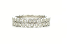honingraat ring set, ringenset zilver, stapel ringen, aanschuifring zilver, honeycomb ring goud, aanschuifring rosegoud, unieke ringen