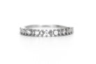 gouden ringband, rose ring met stenen, zilveren ring, ring met stenen, zilveren ring met stenen, stapelring zilver