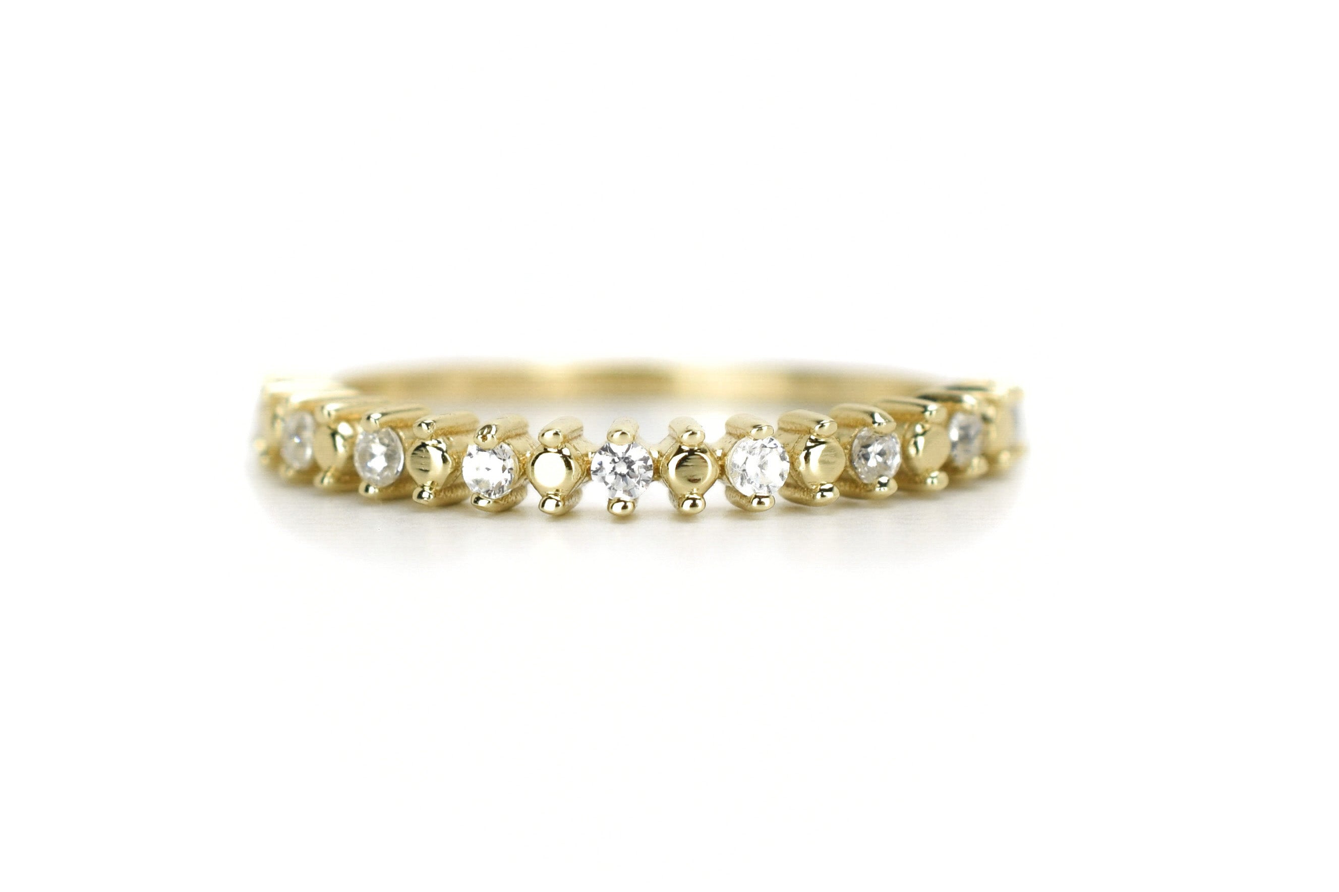 gouden ringband, rose ring met stenen, zilveren ring, ring met stenen, zilveren ring met stenen, stapelring zilver