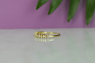 unieke gouden ring, stapel ring rose goud, stapel ring zilver, zilverem dames ring met stenen, subtiele ring voor dames, dames balkjes ring, ring met stenen goud, verlovingsring