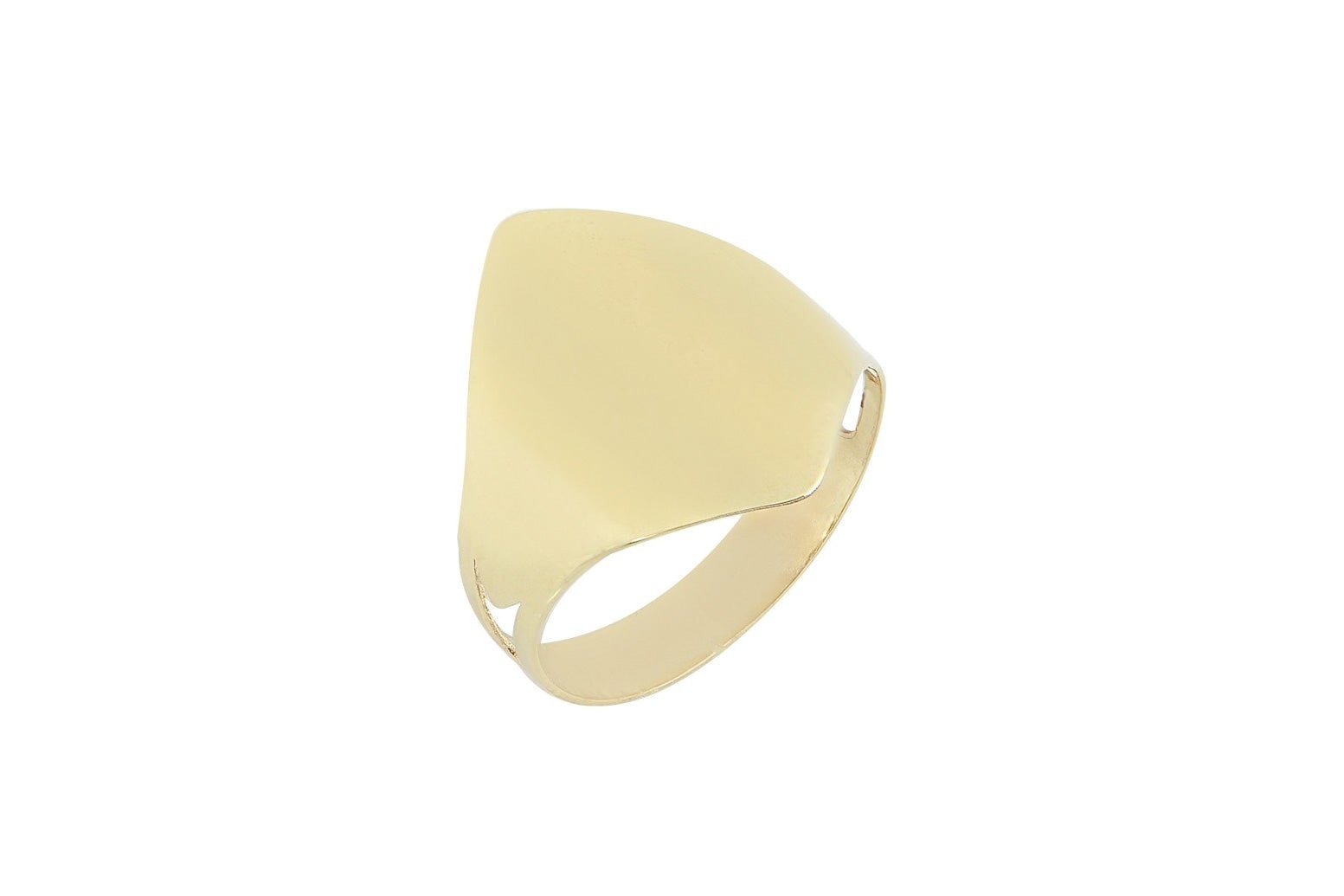 14k Vierkante Zegelring, Brede gouden ring, 14k Ring, Vrouwen Ring, Duim Ring, Statement Ring, Sieraden, Graveer Ring