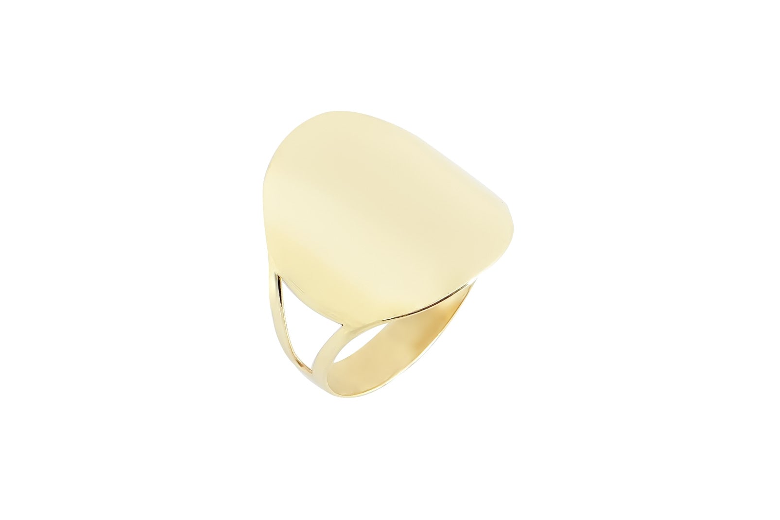 14k Ronde Zegelring, Ovaal, Brede gouden ring, 14k Ring, Vrouwen Ring, Duim Ring, Statement Ring, Sieraden, Graveer Ring