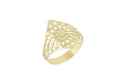 14k vierkante Ring, Brede gouden ring, 14k Ring, Vrouwen Ring, Duim Ring, Statement Ring, Sieraden, Graveer Ring, Blaadjes Ring, Roos Ring, Grote Ring, Hartjes Ring