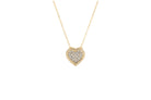 14 karaat harten ketting, ketting 14k, harten ketting, gouden harten ketting, dames ketting goud, gouden harten ketting, ketting 14k hart