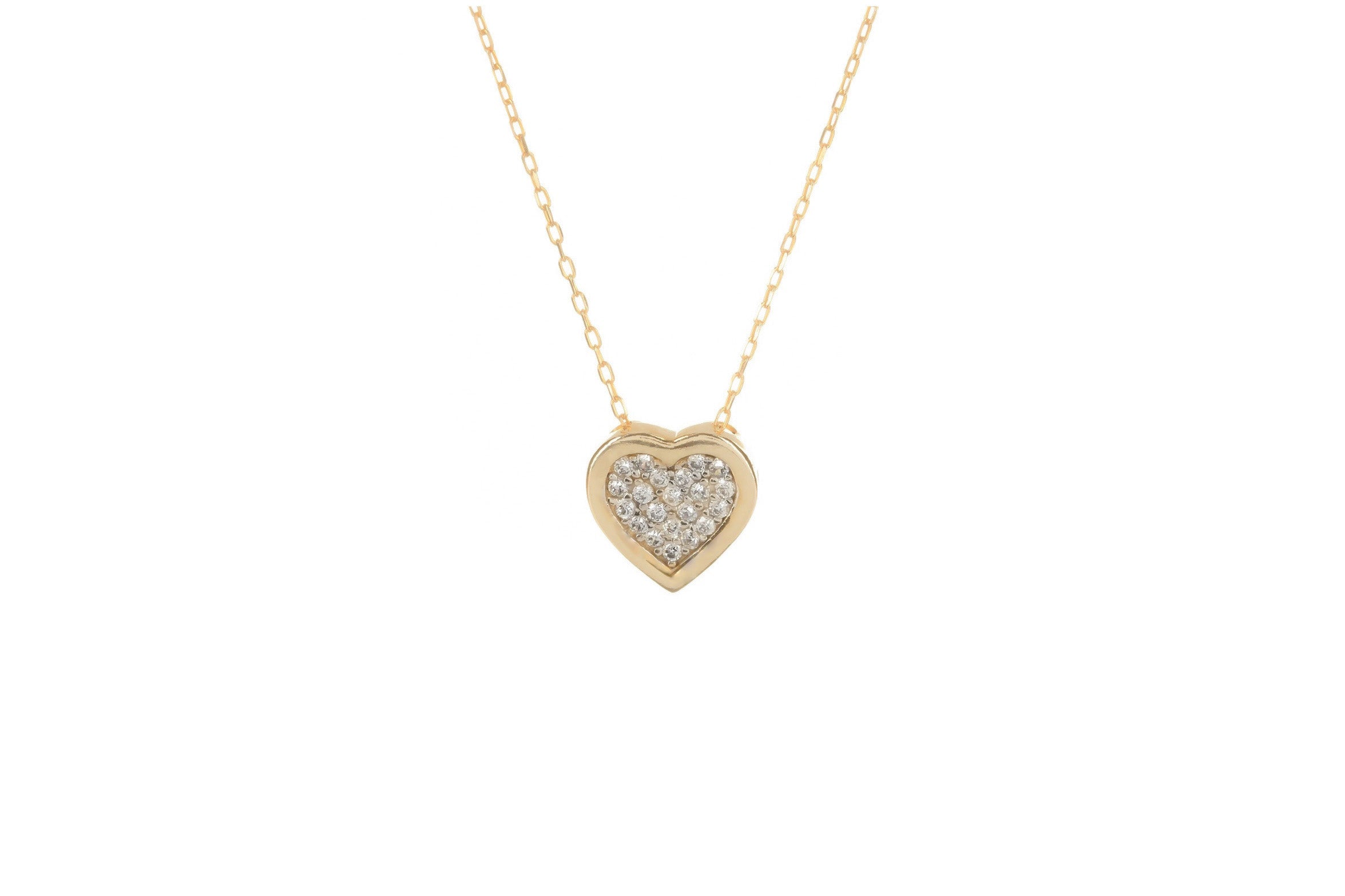 14 karaat harten ketting, ketting 14k, harten ketting, gouden harten ketting, dames ketting goud, gouden harten ketting, ketting 14k hart