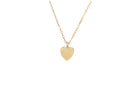 14k harten ketting,14k gouden hartjes ketting, gouden ketting met kleine hart, petite hartje ketting, love ketting, ketting 14 karaat hartje, 14k dames hartje ketting, modere ketting goud