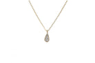 druppel ketting goud, gouden druppel ketting, 14k gouden petite ketting, ketting goud, kleine druppel ketting, 14k druppel ketting, kleine druppel ketting 14 karaat