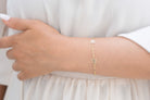 Dames armband, mooie dames armband, vlinders armband goud, 14k armband met vlinders, dames gouden armband, gouden armband met 2 vlinders, schakel armband met vlinders, moeder kind sieraden, vlinder sieraad, vlinder armband, armband 14 karaat vlinders