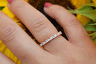 aanschuifring goud, gouden aanschuifring met stenen, verlovingsring zilver, zilveren ring, stapelring zilver, zilveren ring met diamant, vierkante stenen ring, infinity ring met stenen